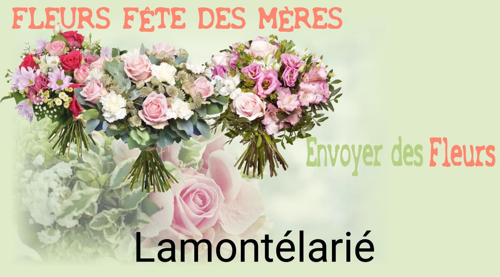 Bouquet de Fête des Mères livré à Lamontélarié