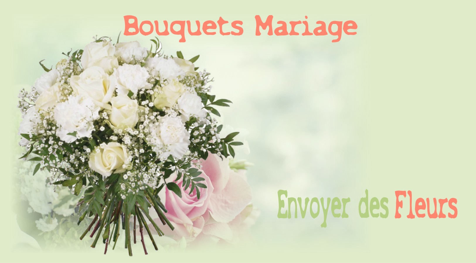 Bouquet de mariage à faire livrer à Lamontélarié